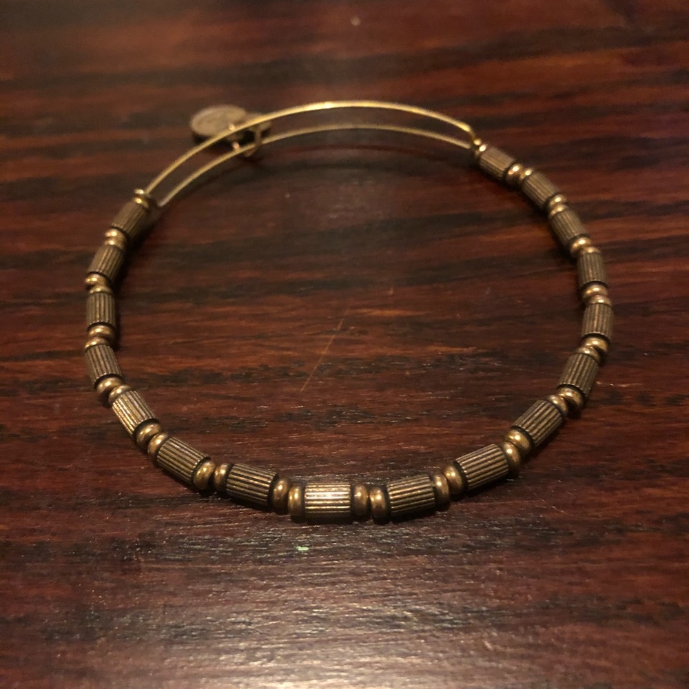 Alex and Ani gold bangle